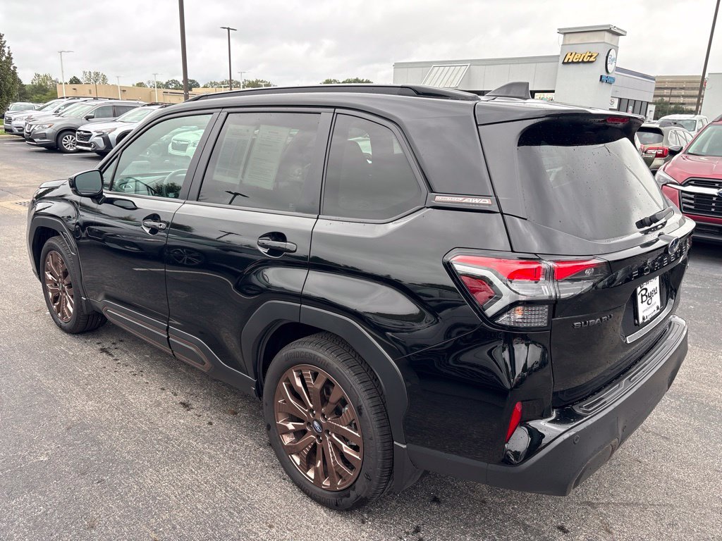 Certified Used 2026 Black Subaru Sport image 5