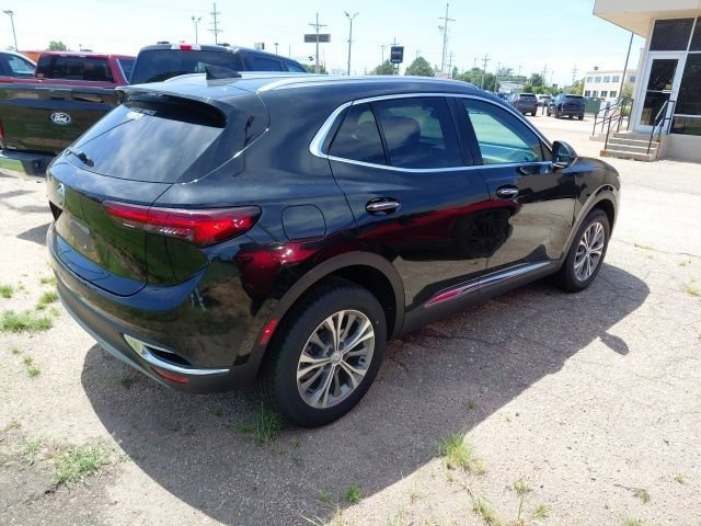Used 2022 EBONY TWILIGHT METALLIC Buick Preferred image 2