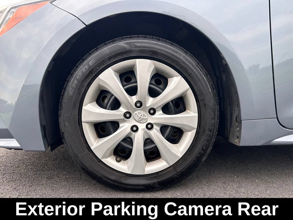 Used 2021 Gray Toyota LE image 16