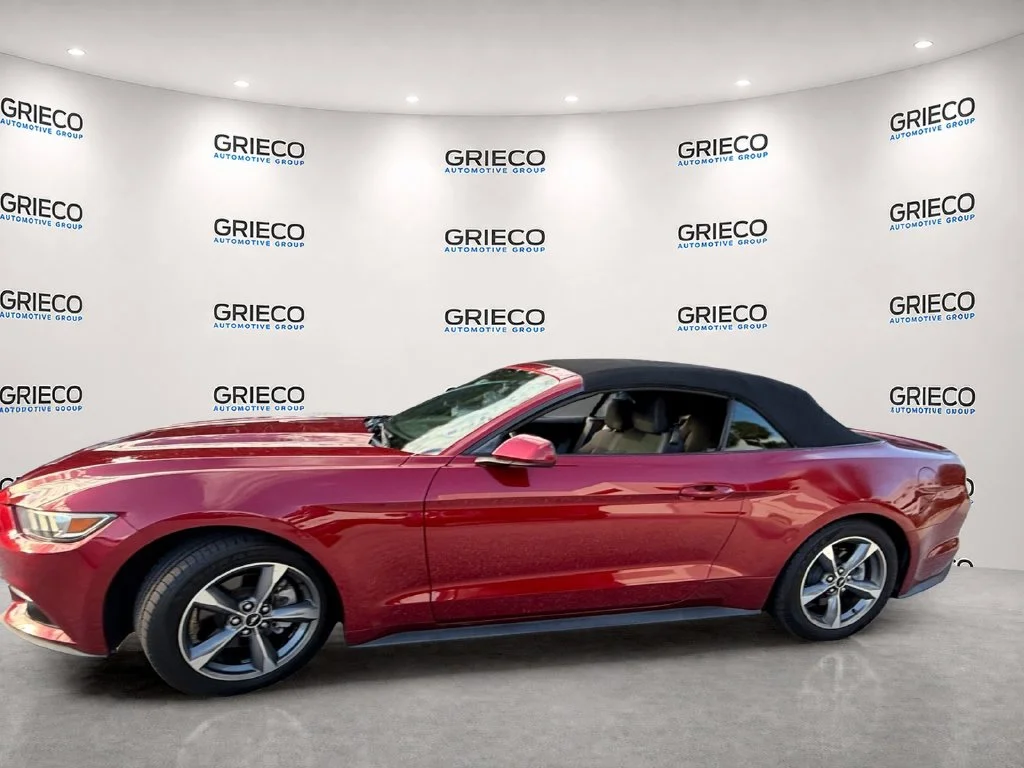 Used 2017 Ruby Red Metallic Ford V6 image 4