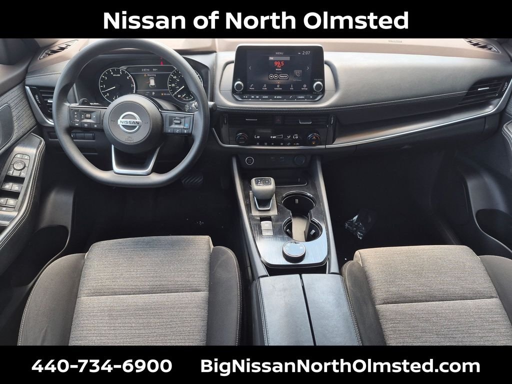 Certified Used 2021 Pearl White Nissan SV image 21