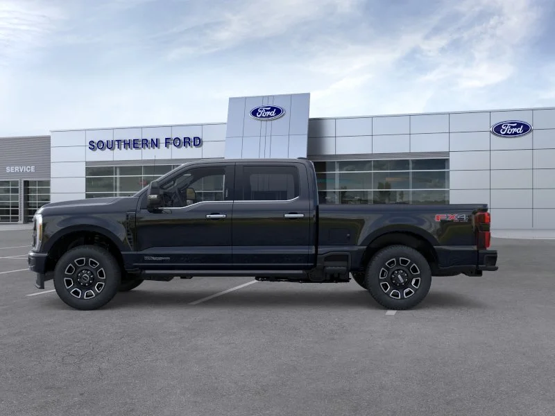 New 2026 Agate Black Metallic Ford Platinum image 12