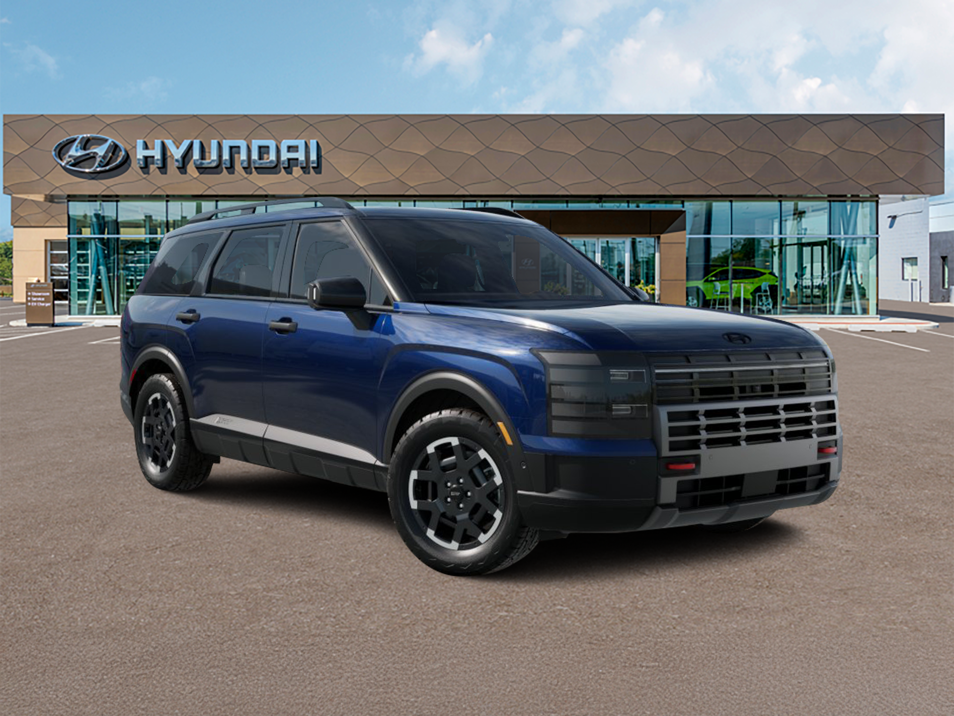 New 2026 Blue Hyundai XRT Pro image 7