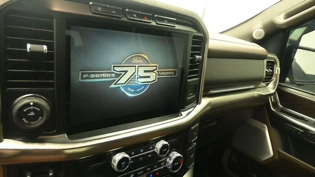 Certified Used 2023 White Metallic Ford King Ranch image 17