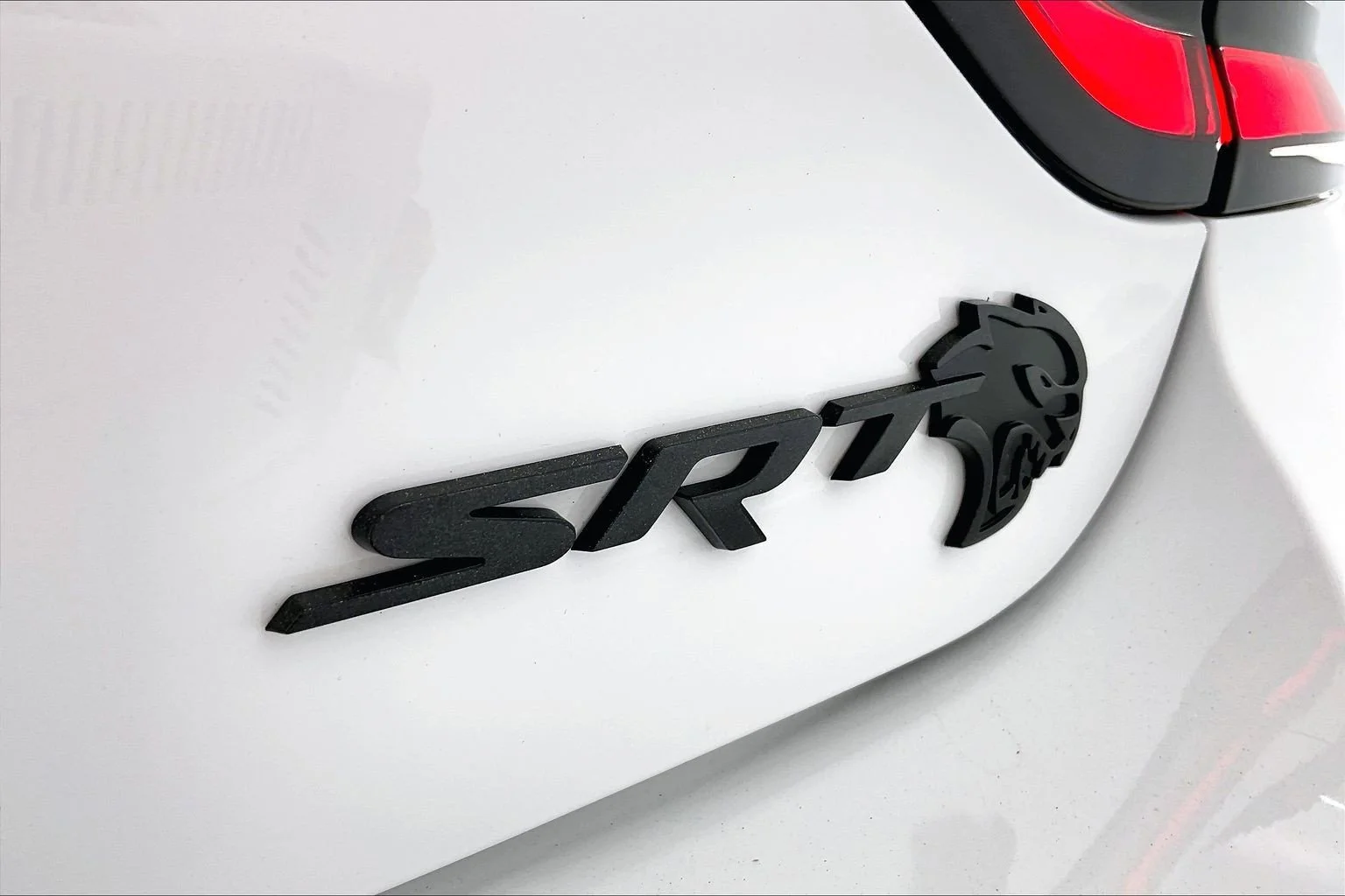 Used 2023 White Knuckle Clearcoat Dodge SRT Hellcat Widebody image 30