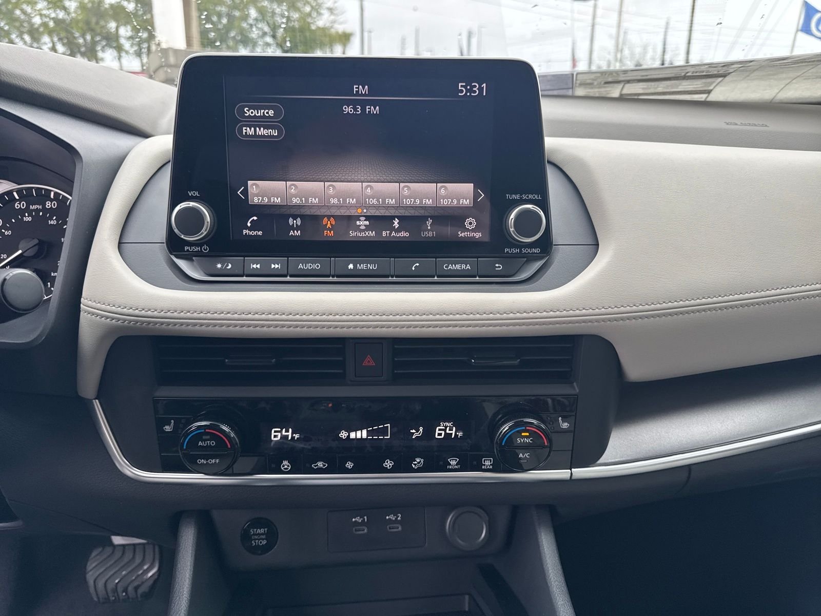 New 2026 Nissan Rogue SV 4D Sport Utility