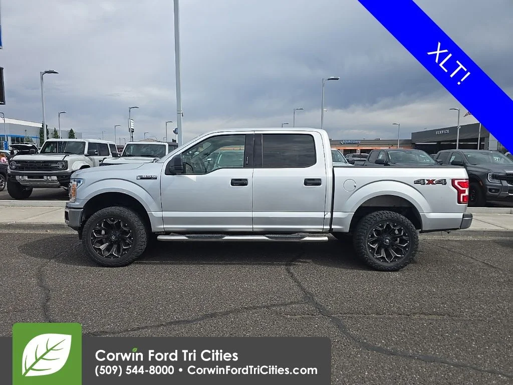Used 2018 Silver Ford XLT image 4