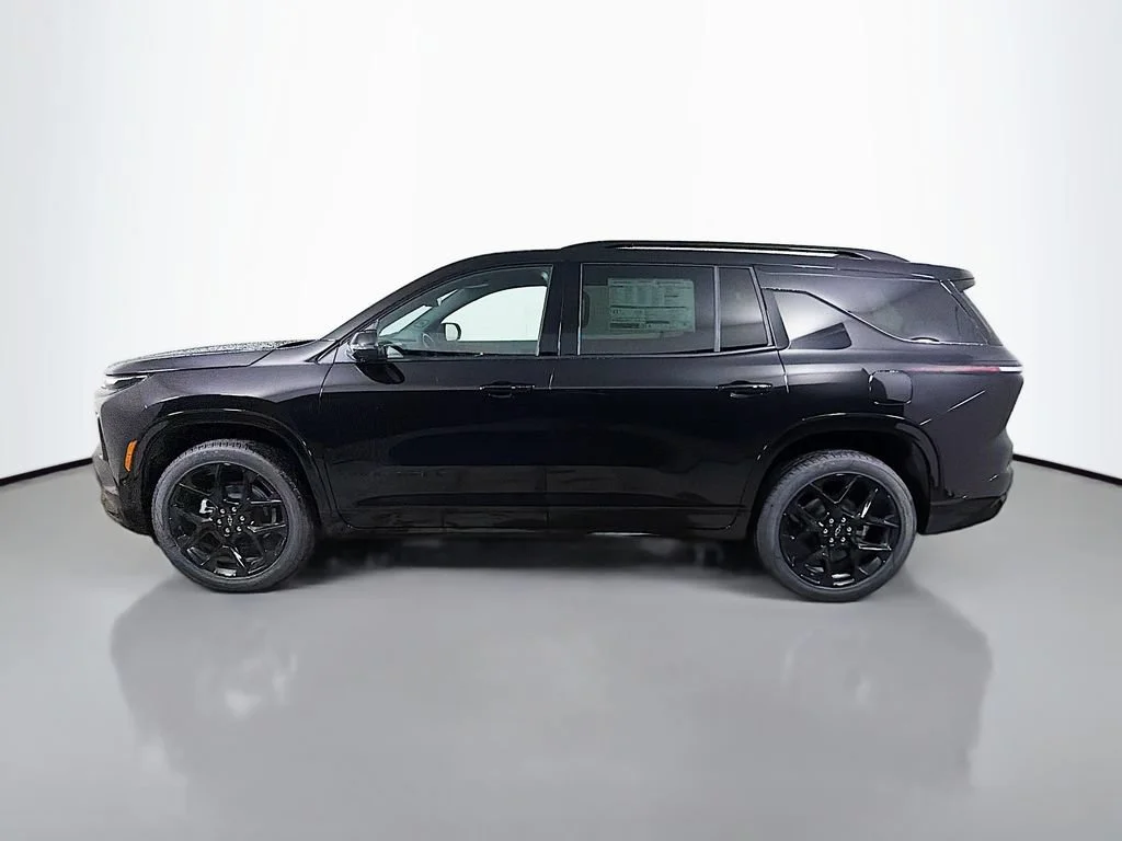 New 2026 Mosaic Black Metallic Chevrolet RS image 8