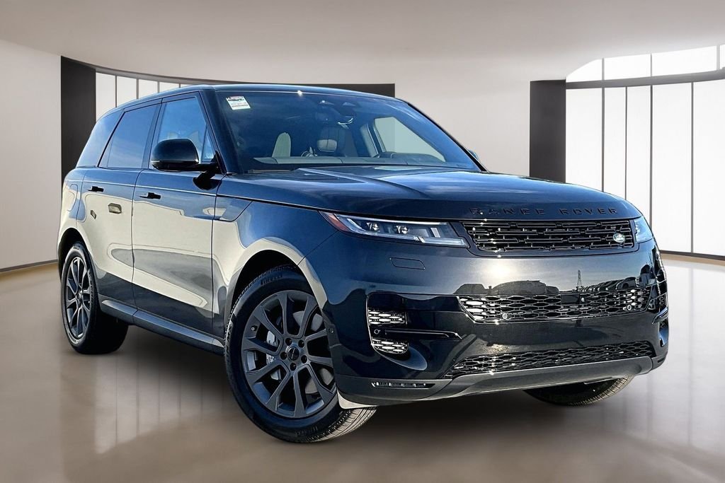 New 2026 SANTORINI BLACK Land Rover SE image 2