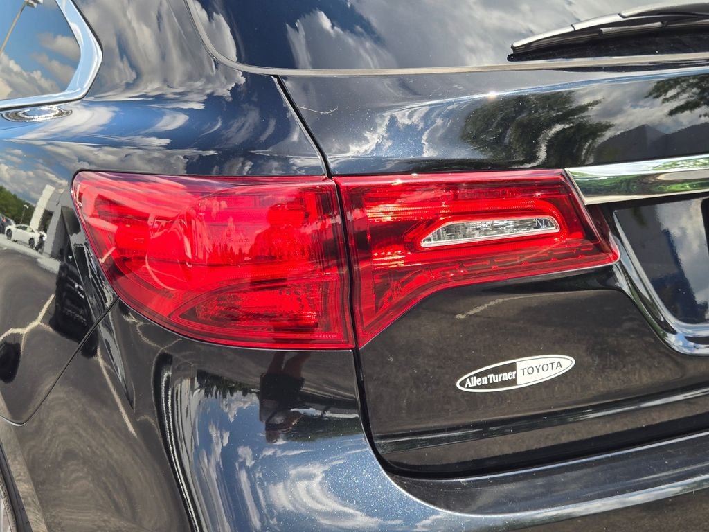 Used 2020 Black Acura 3.5L image 9
