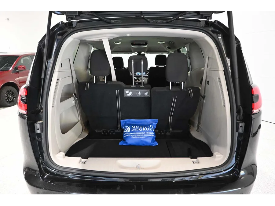 Used 2021 BLACK Chrysler Touring Mobility Handicap Van image 24