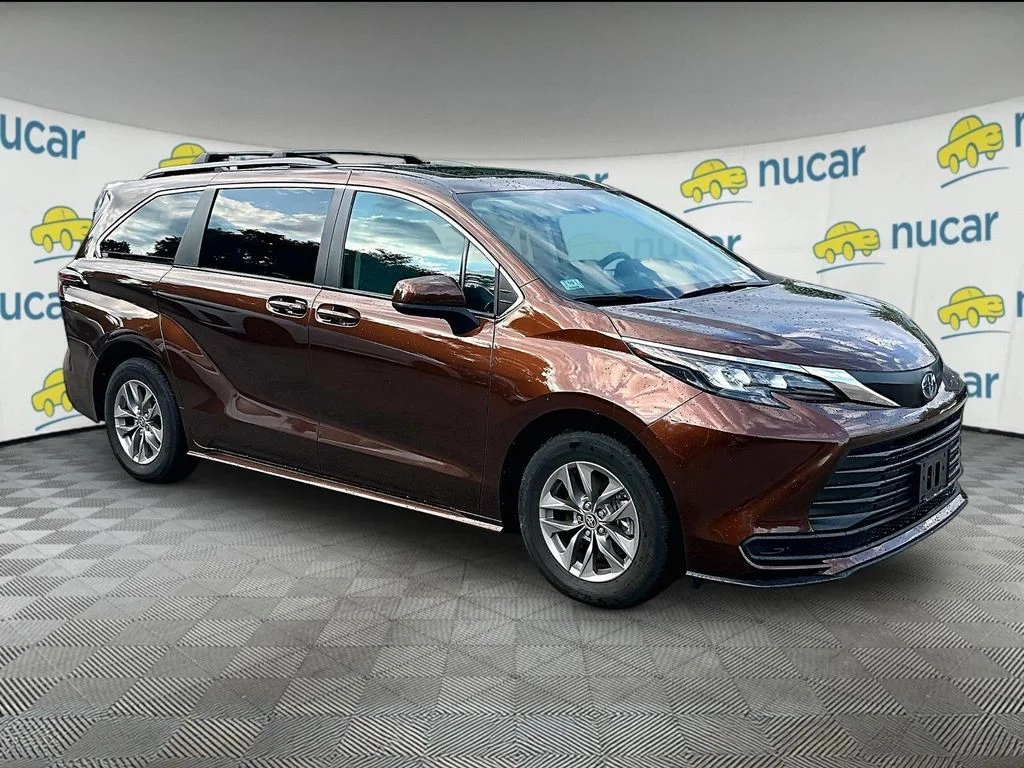 Certified Used 2024 Brown Toyota LE image 1