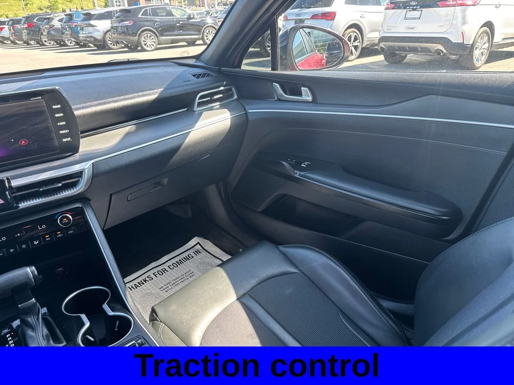 Used 2023 Passion Red Kia GT-Line image 12