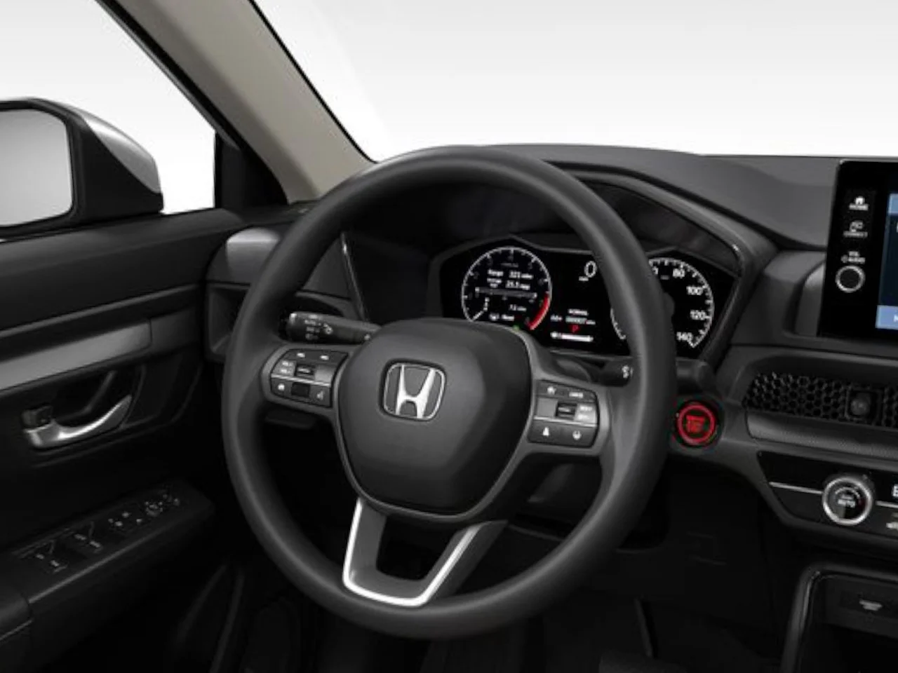 New 2026 Platinum White Pearl Honda LX image 5