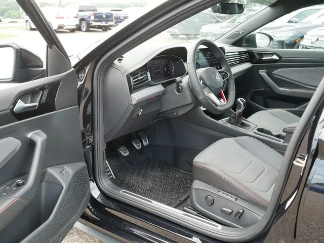 Certified Used 2025 Black Volkswagen 2.0T Autobahn image 12