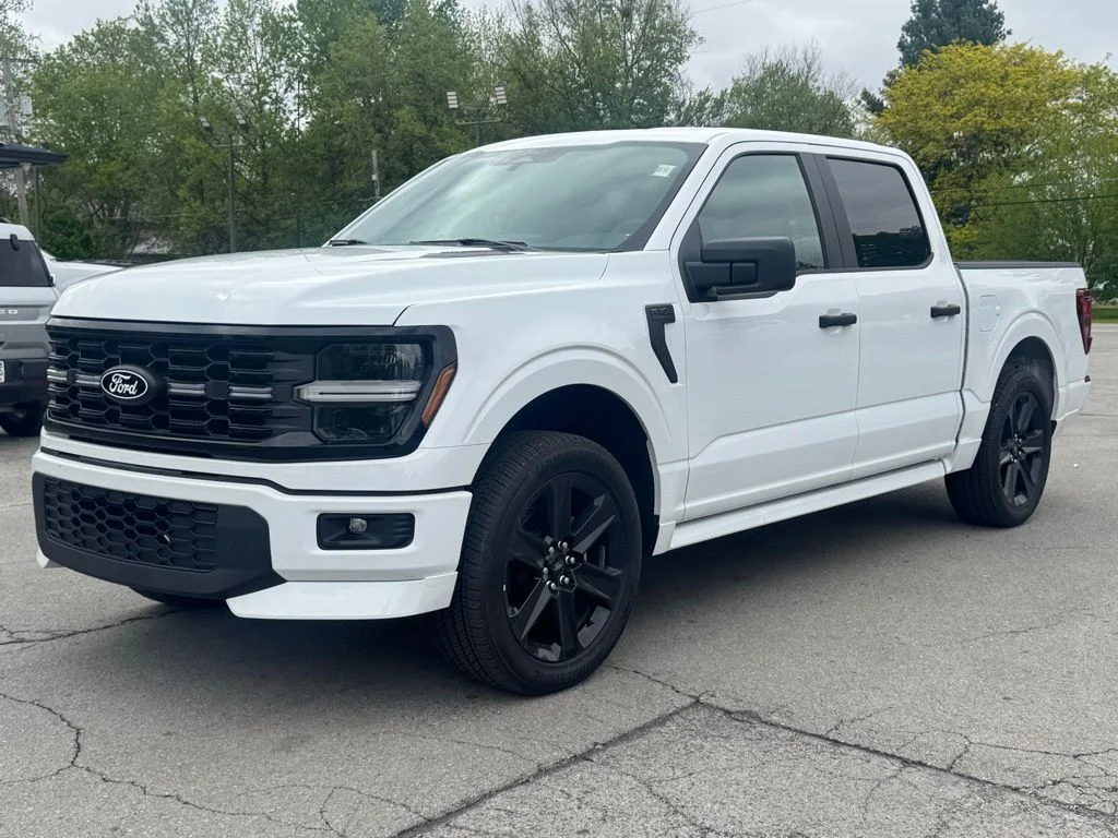 New 2026 White Ford STX image 2