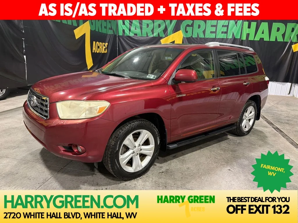 Used 2008 Salsa Red Pearl Toyota Limited image 1