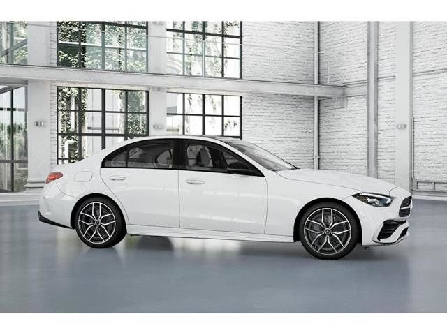 New 2026 Polar White Mercedes-Benz C 300 image 14