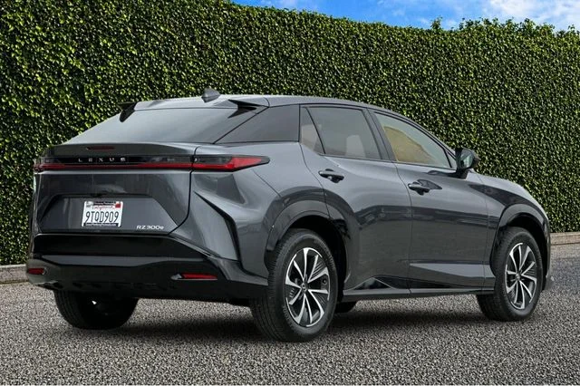 Used 2025 Gray Lexus 300e Base image 4
