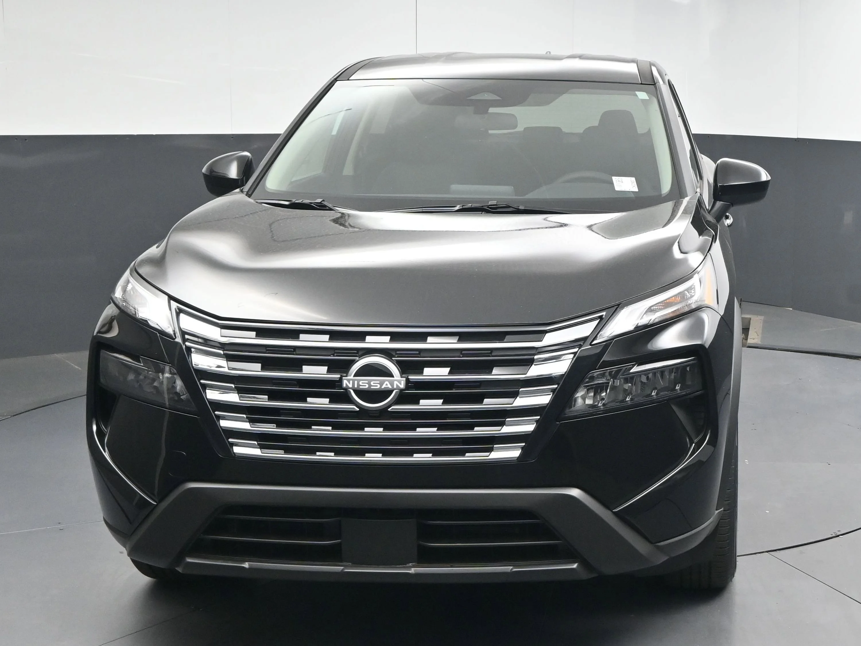 New 2026 Super Black Nissan SV image 2