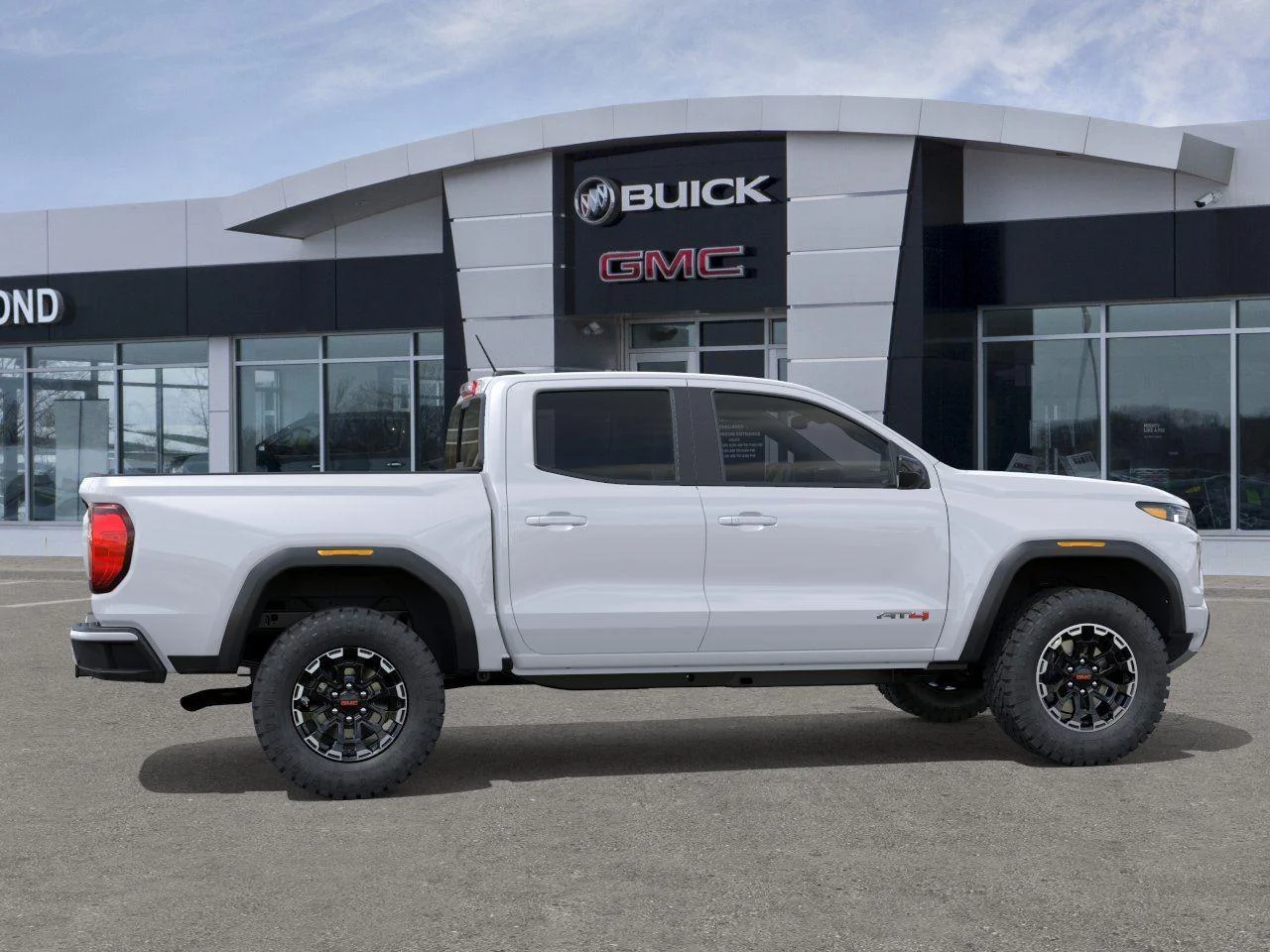 New 2026 Summit White GMC AT4 image 5