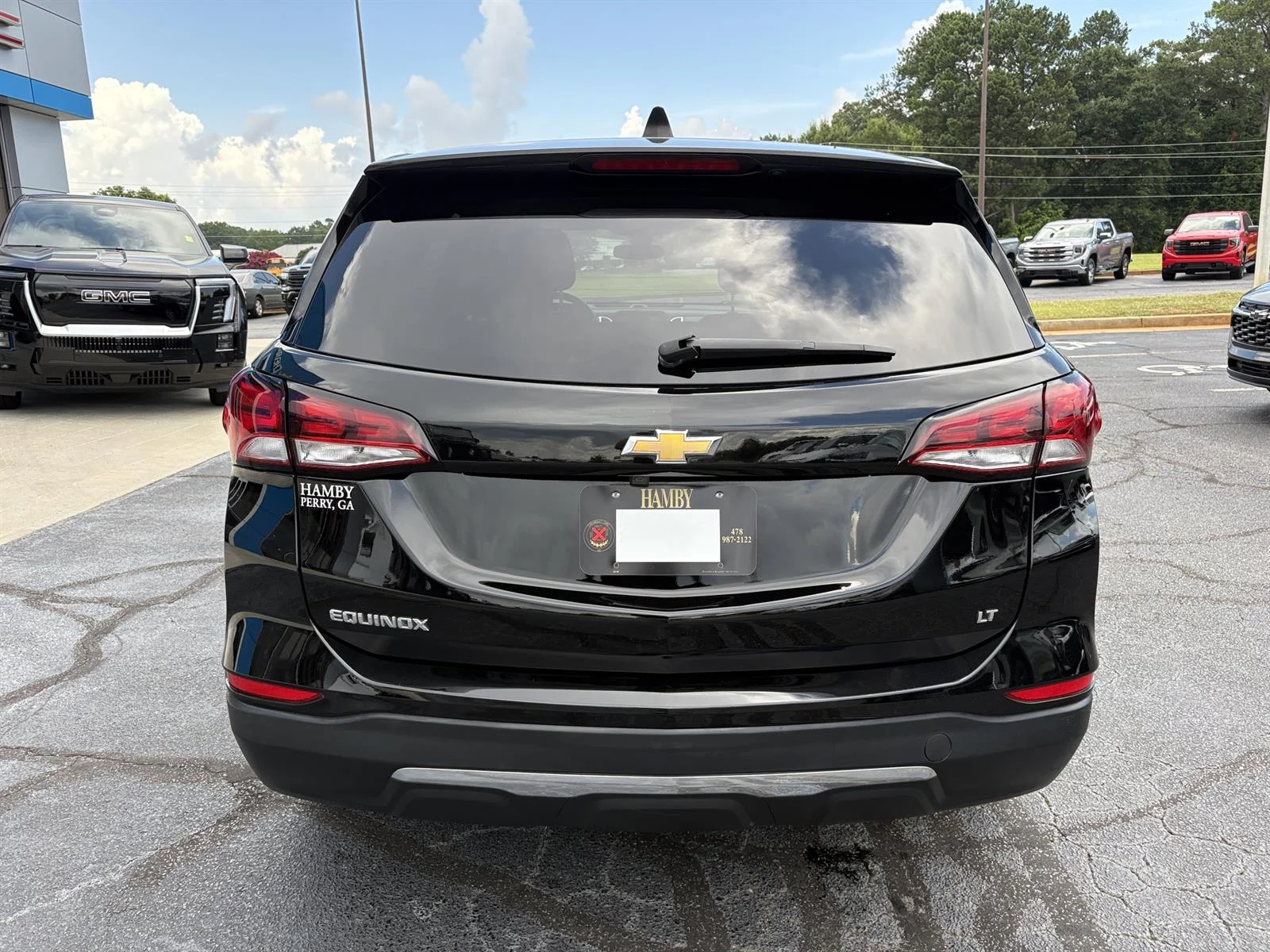 Used 2022 Mosaic Black Metallic Chevrolet LT image 10
