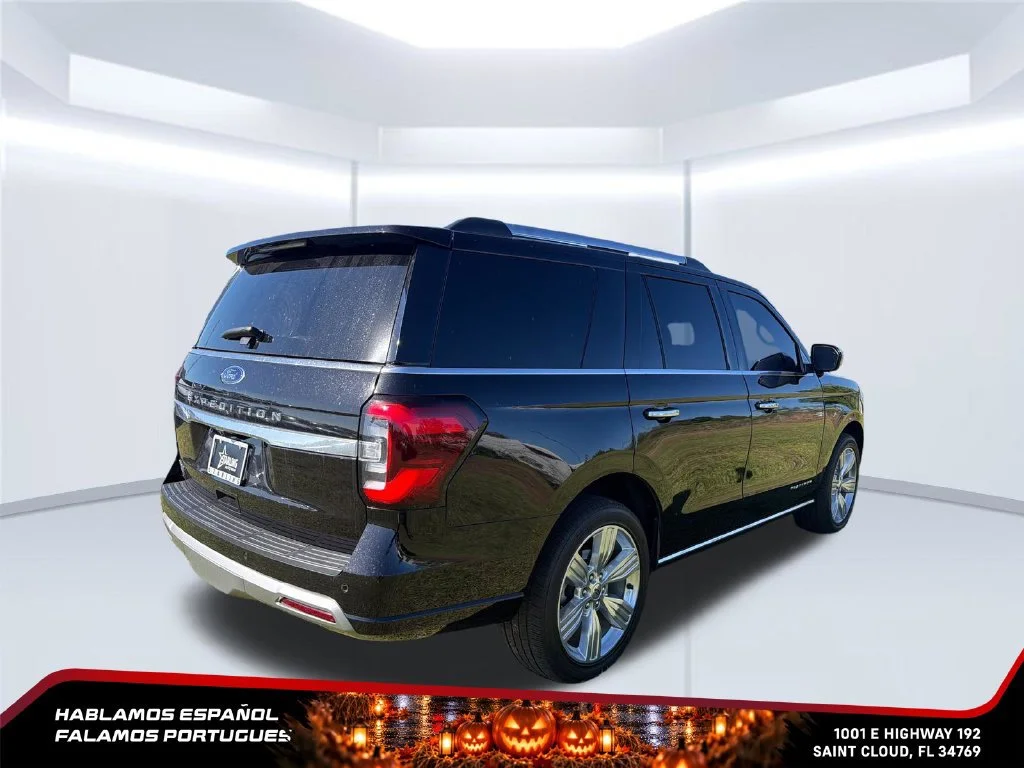 Used 2024 Black Ford Platinum image 5