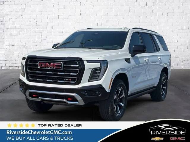 2026 GMC Yukon AT4