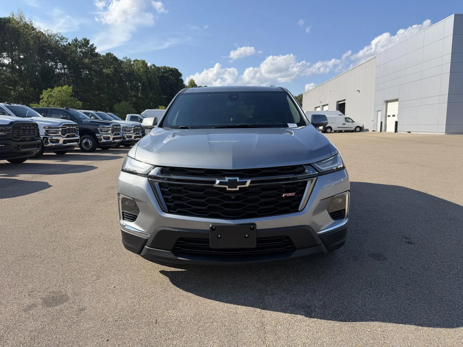Used 2023 Sterling Gray Metallic Chevrolet RS image 2