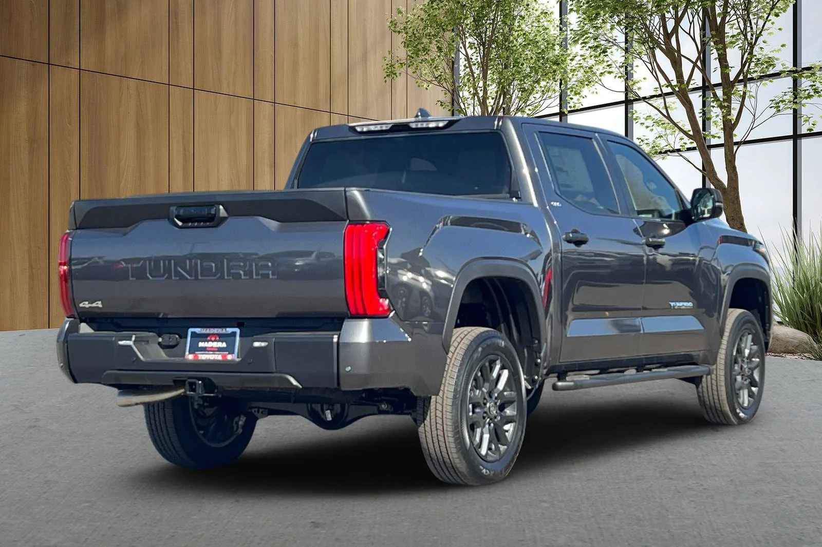 New 2026 Magnetic Gray Metallic Toyota SR5 image 4