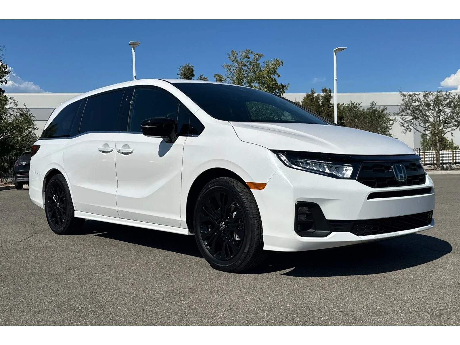 Used 2026 Platinum White Pearl Honda Sport-L image 8