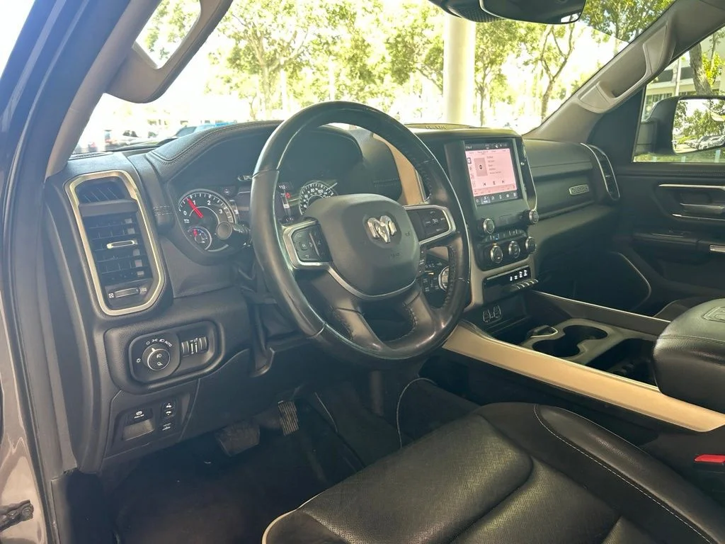 Used 2022 Gray Ram Laramie image 6