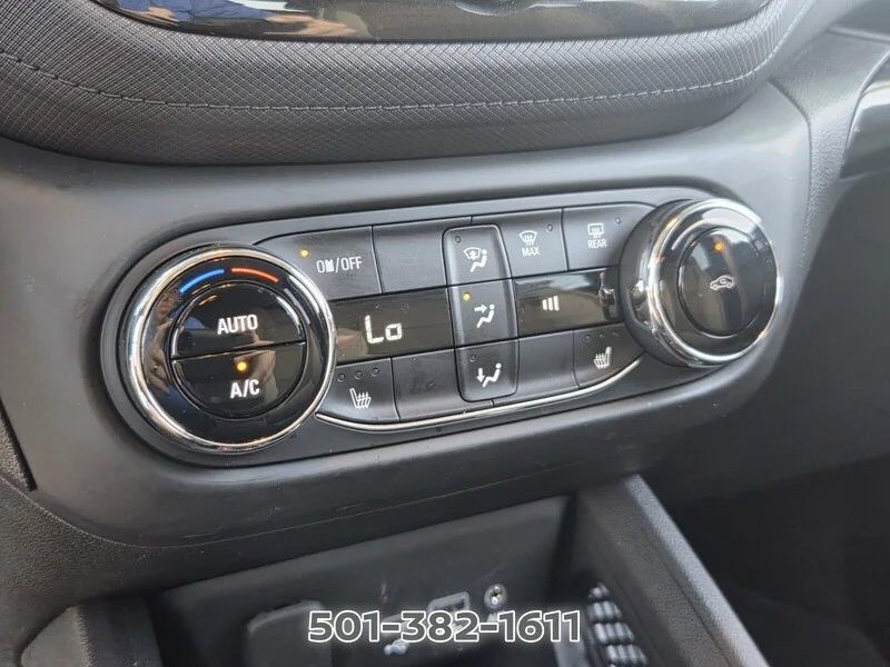 Used 2022 Black Metallic CHEVROLET FWD 4DR LT image 23