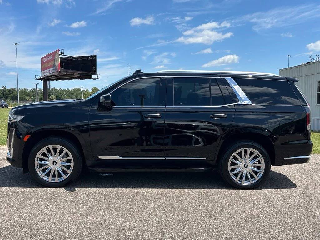 Used 2023 Black Raven Cadillac Premium Luxury image 2
