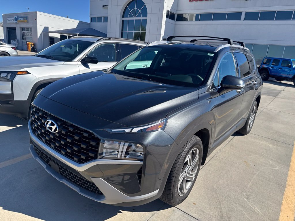 Used 2023 Gray Hyundai SEL image 2