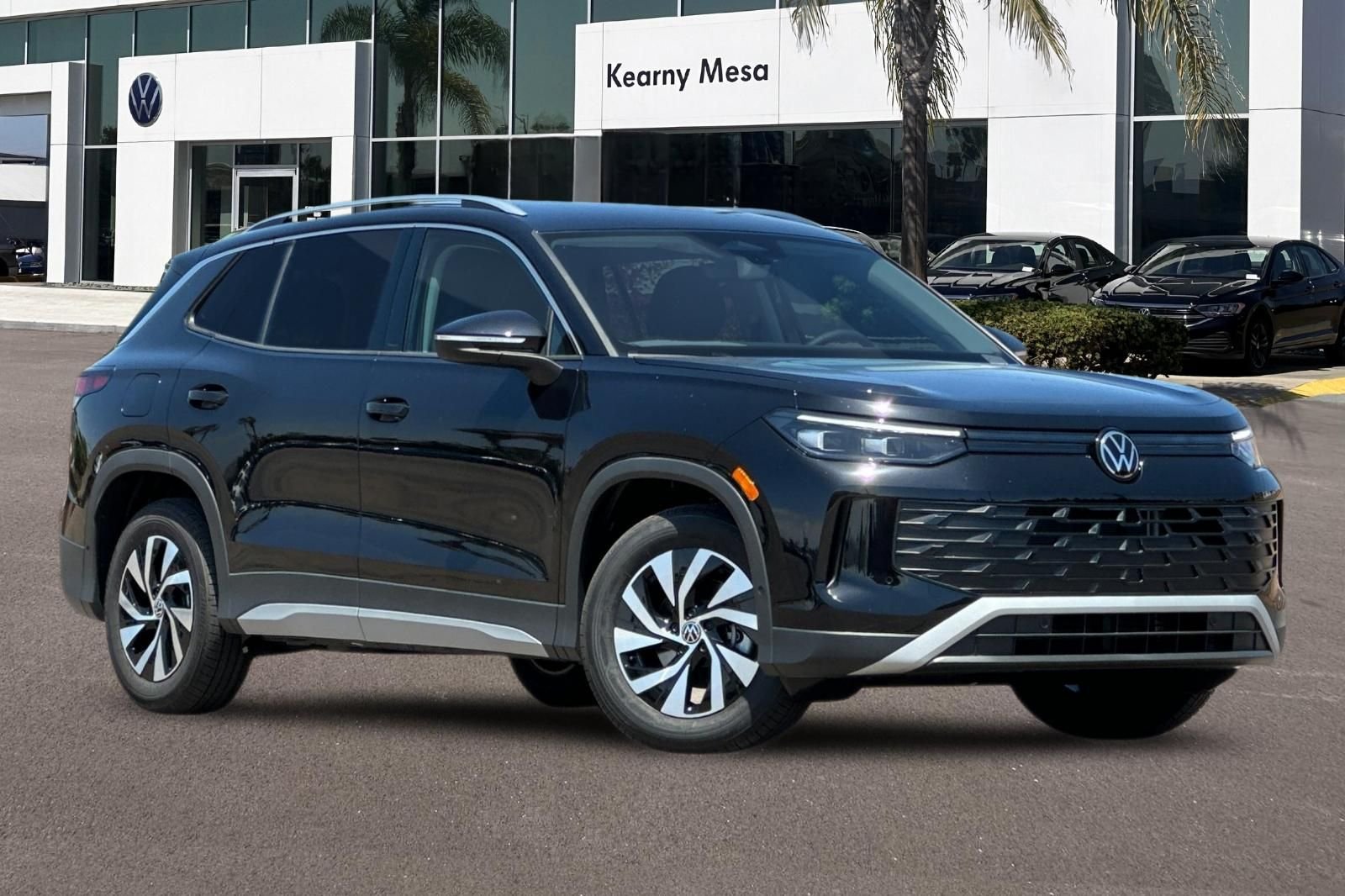 New 2026 Deep Black Pearl Volkswagen 2.0T S image 2