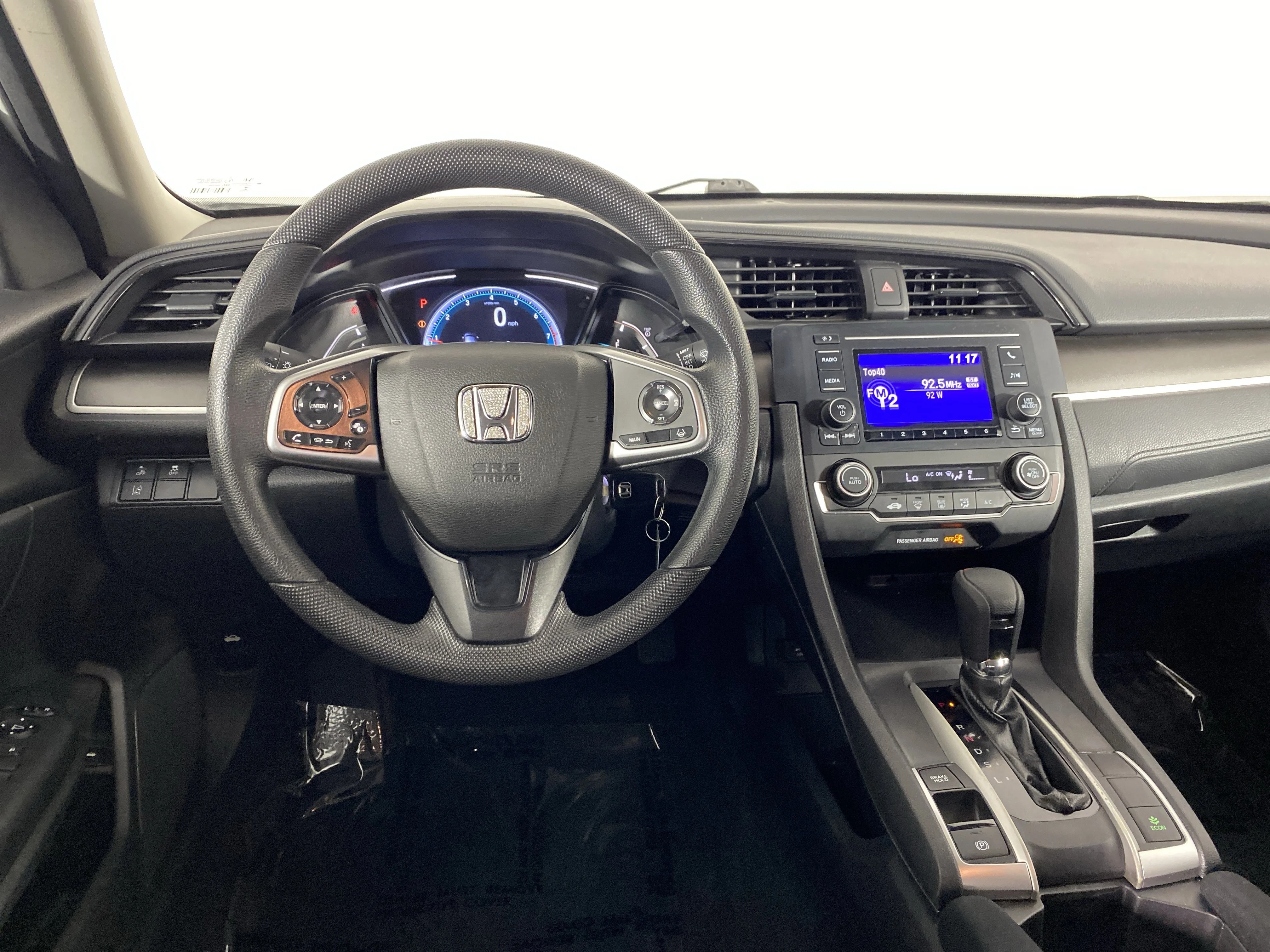 Used 2019 White Honda LX image 19