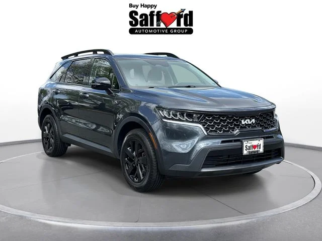 Used 2023 Gray Kia X-Line S image 10
