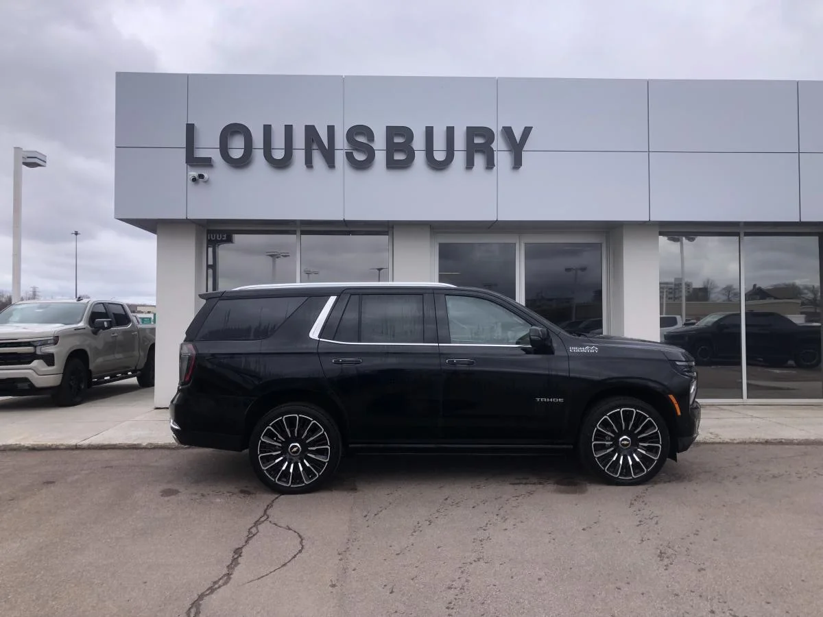 Used 2026 Black Chevrolet 4wd 4dr High Country image 2