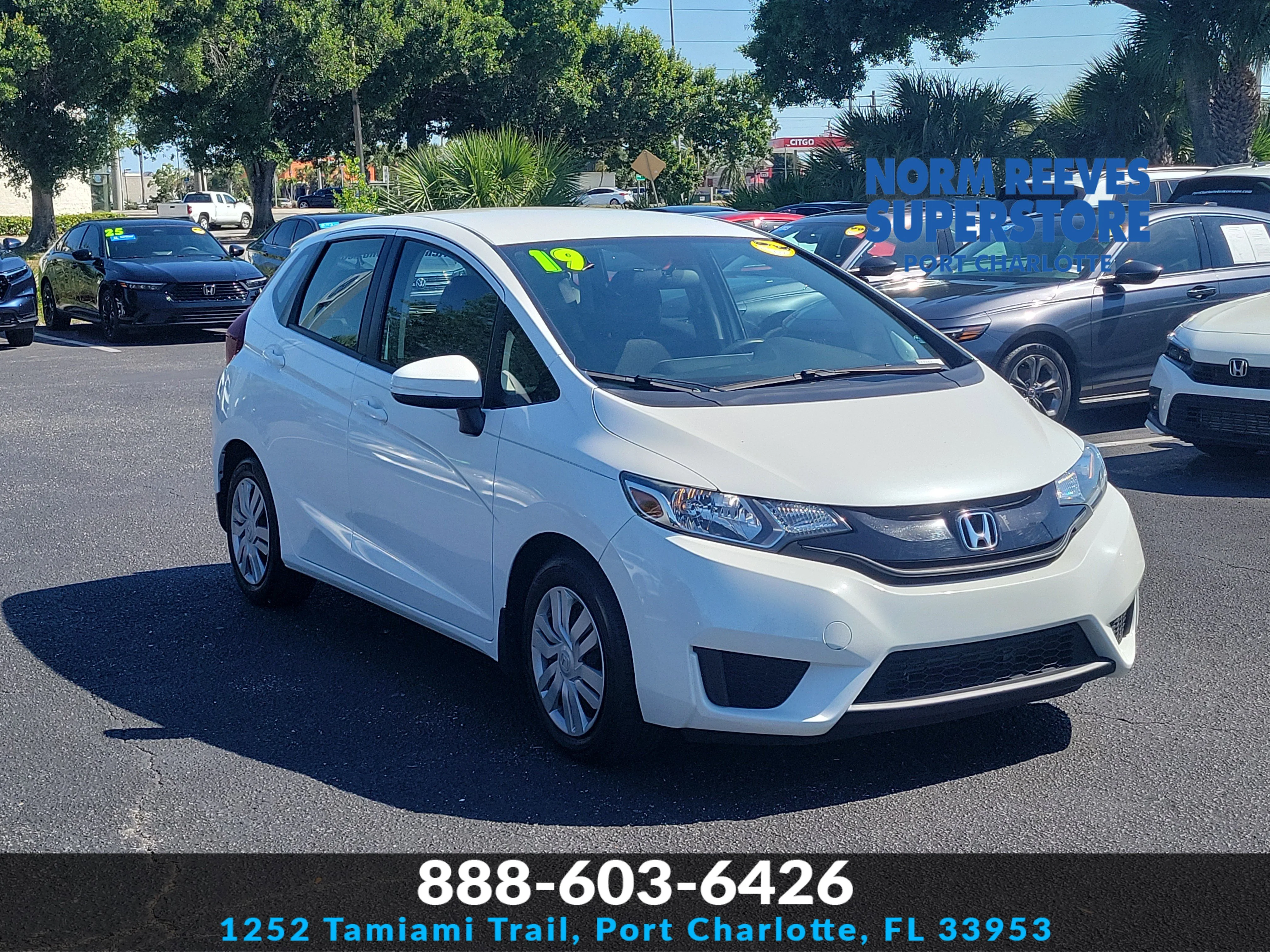 2016 Honda Fit LX CVT's photo