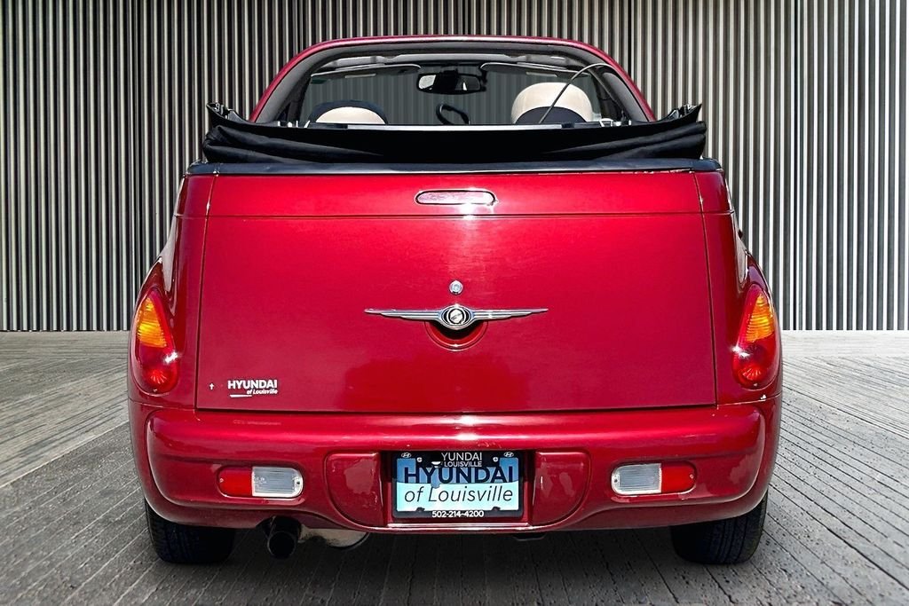Used 2005 Red Chrysler Touring image 5