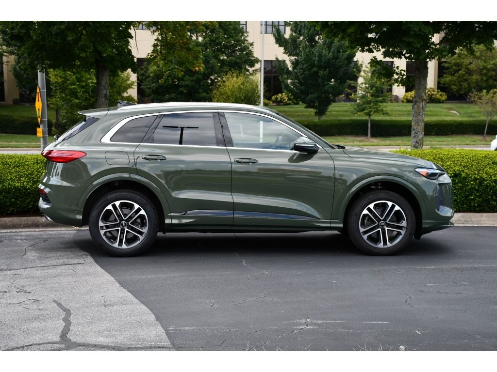 Used 2025 District Green Metallic Audi Premium Plus image 3