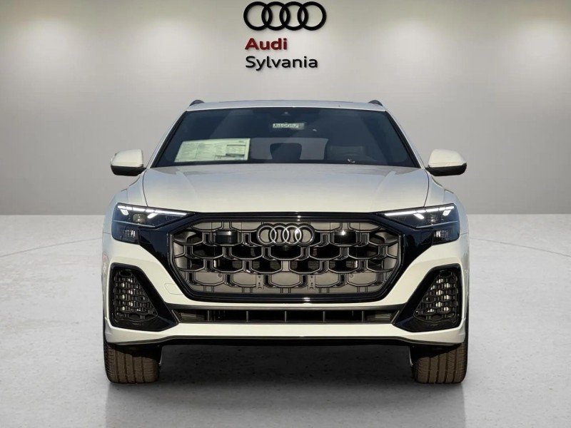 New 2026 Glacier White Metallic Audi Premium Plus image 2
