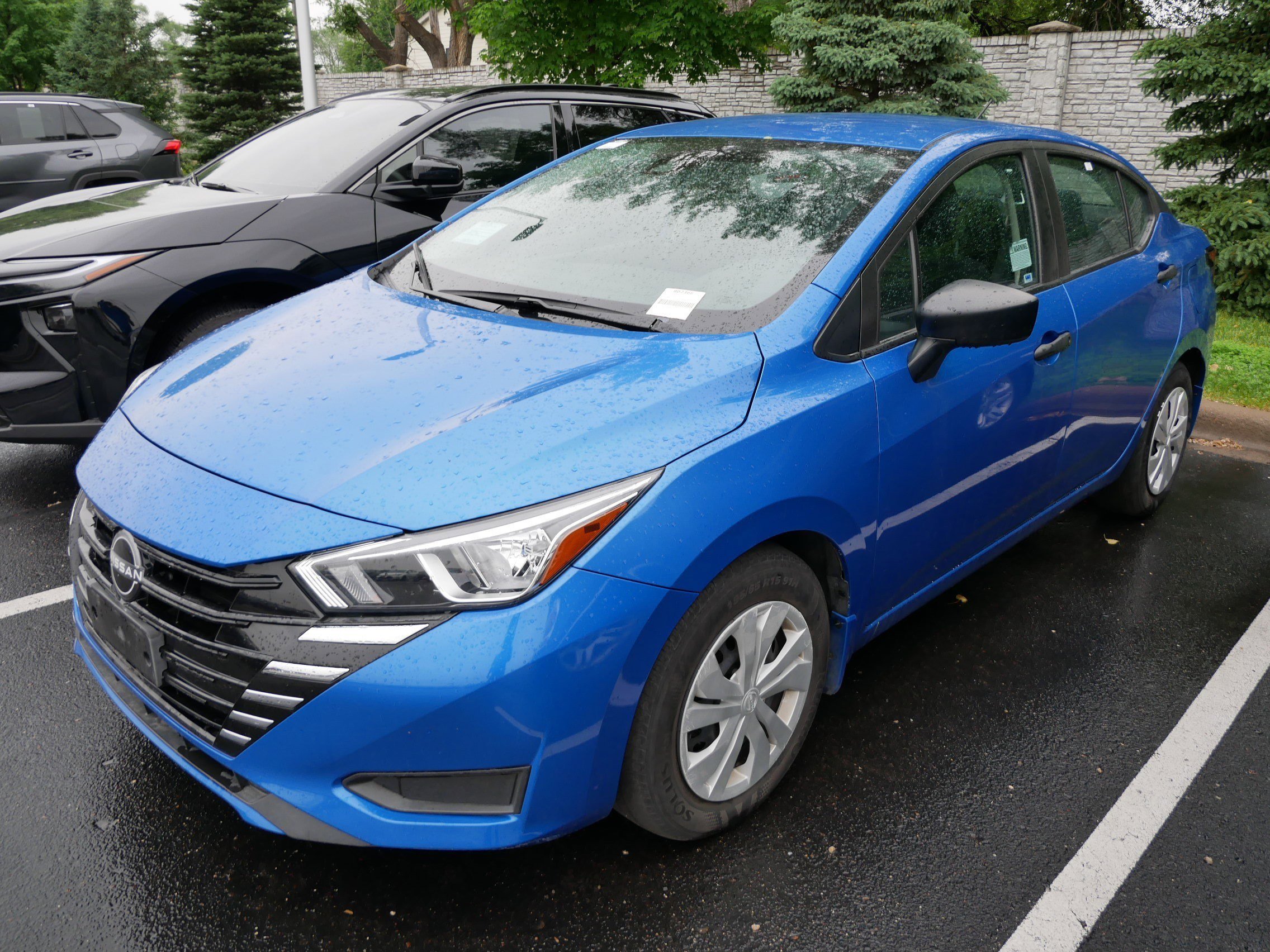 Used 2024 Nissan Versa Sedan S with VIN 3N1CN8DV5RL882708 for sale in Brooklyn Center, Minnesota