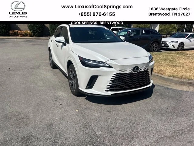 2025 Lexus RX 350 Premium