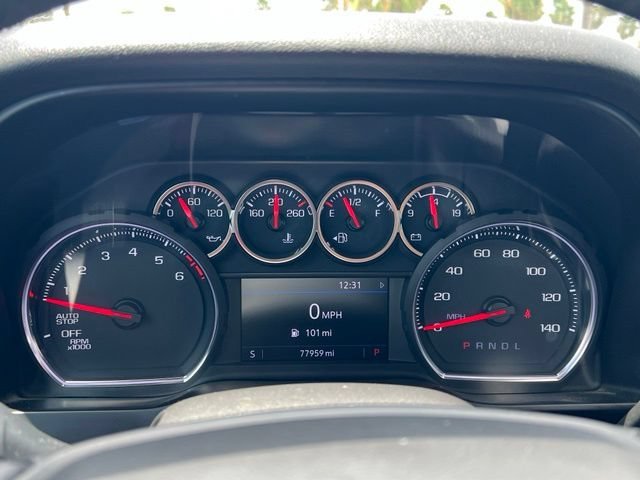 Used 2020 SILVER ICE METALLIC Chevrolet RST image 9