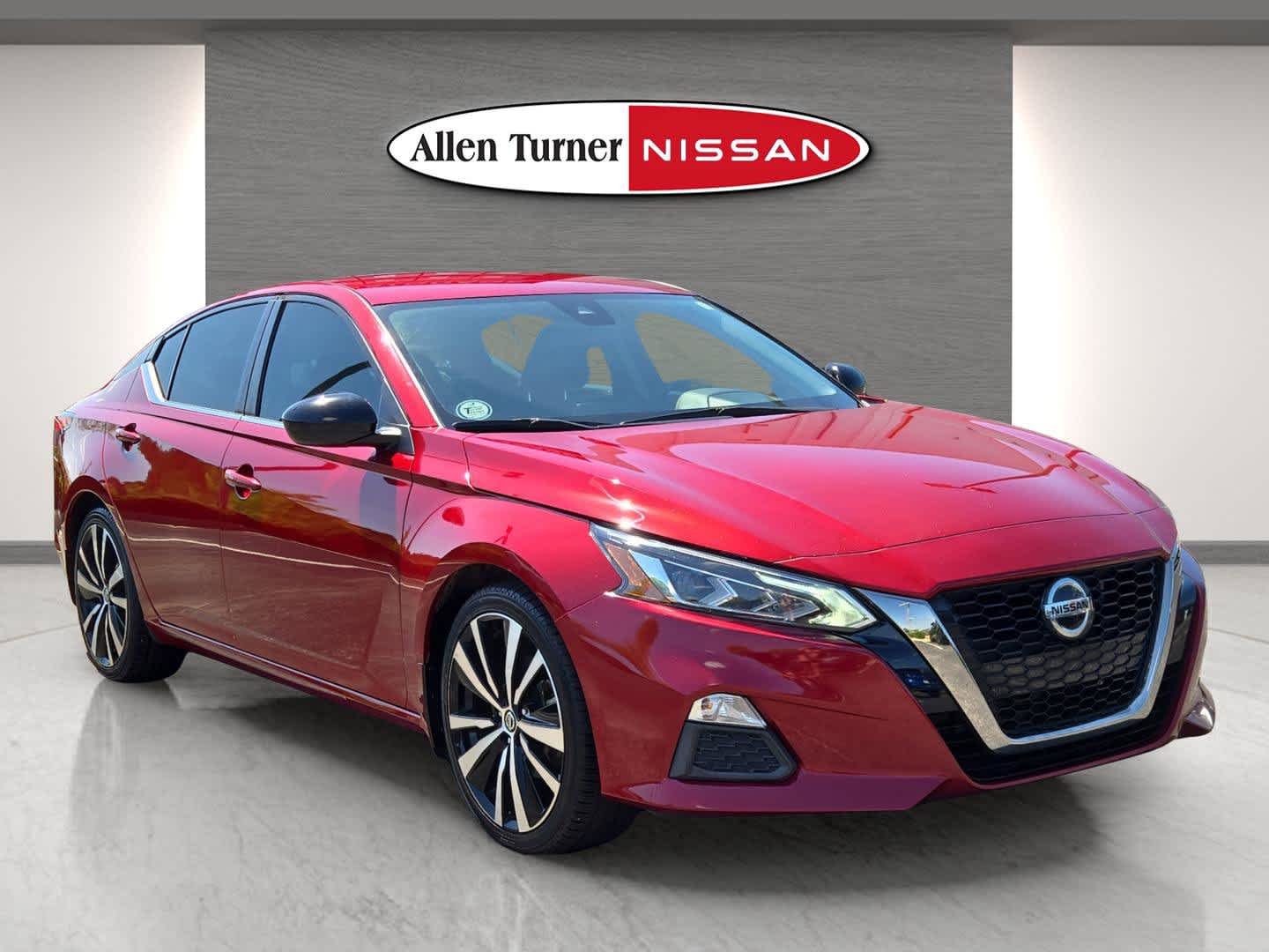 2021 Nissan Altima SR