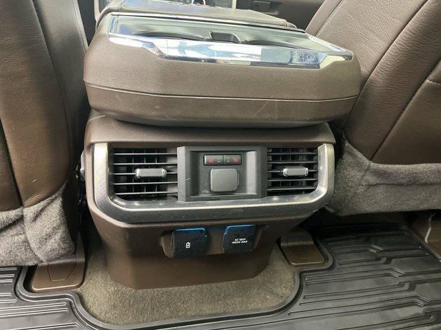 Used 2023 Antimatter Blue Metallic Ford King Ranch image 18