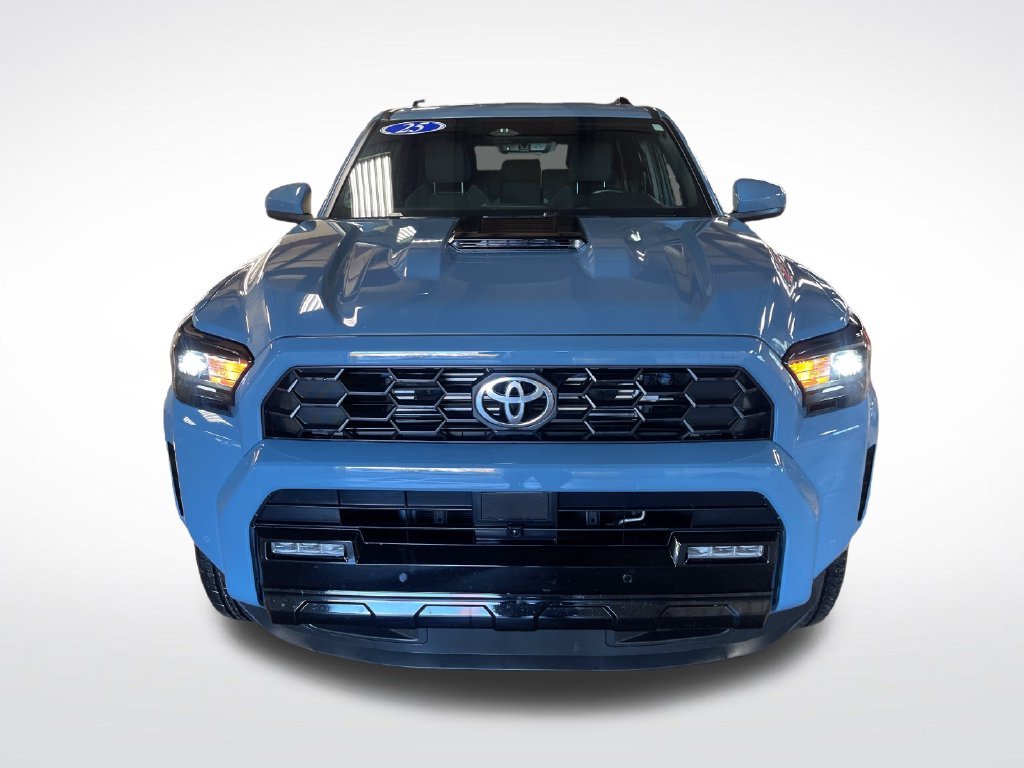 Certified Used 2025 Blue Toyota TRD Sport image 8