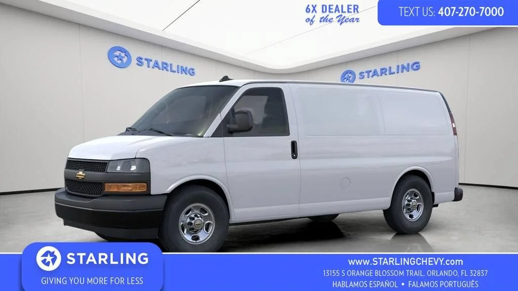 New 2026 Summit White Chevrolet WT image 1
